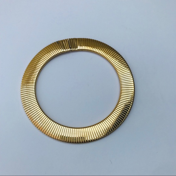 Vintage Gold Collar - Picture 3 of 7